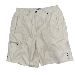 Jamie Sadock Light Khaki Shorts Size 10